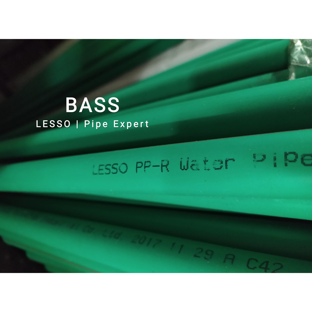 Jual Pipa PPR LESSO PN 10 25mm 3/4