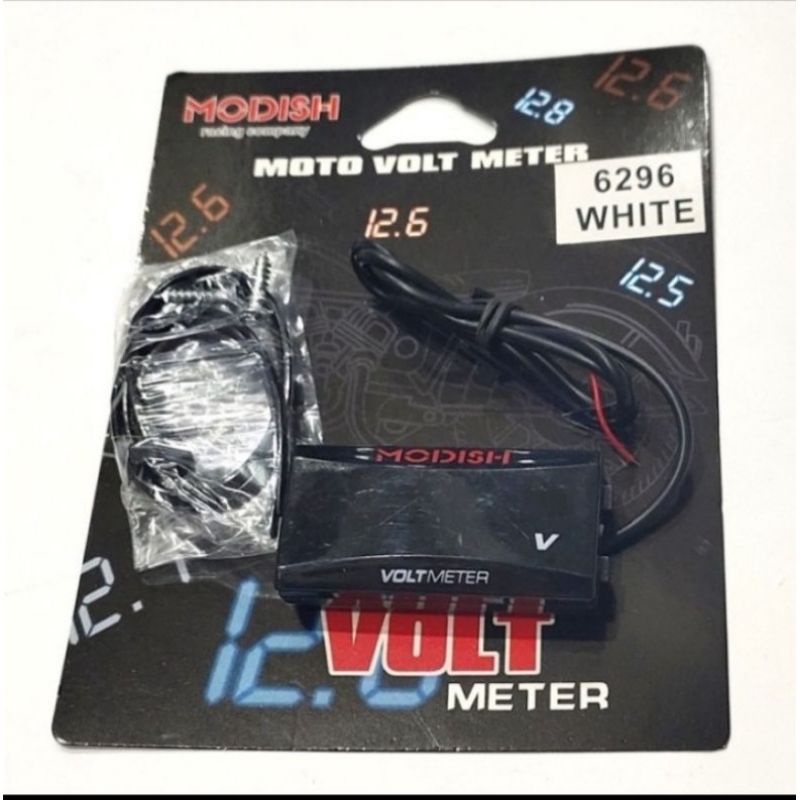 Jual voltmeter volmeter voolmeter voll meter volt meter motor & mobil ...