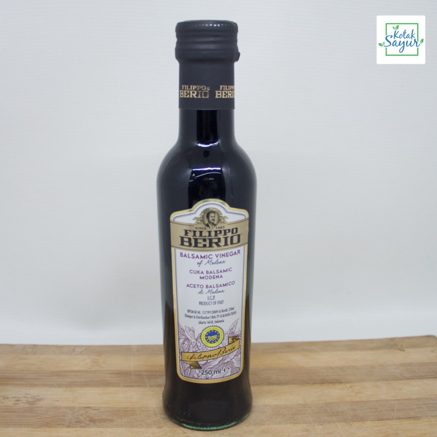 Jual FILIPPO BERIO Balsamic Vinegar | Shopee Indonesia