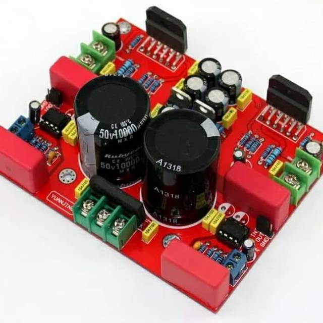 Jual Kit power amplifier stereo lm3886 gainclone | Shopee Indonesia
