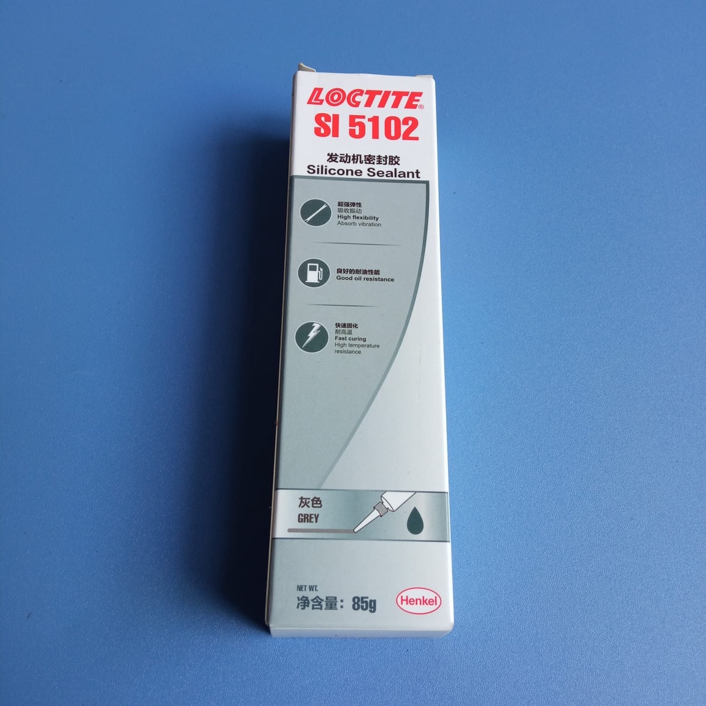 Jual Lem Silicon Gasket Tahan Panas Untuk Paking & Radiator LOCTITE SI ...