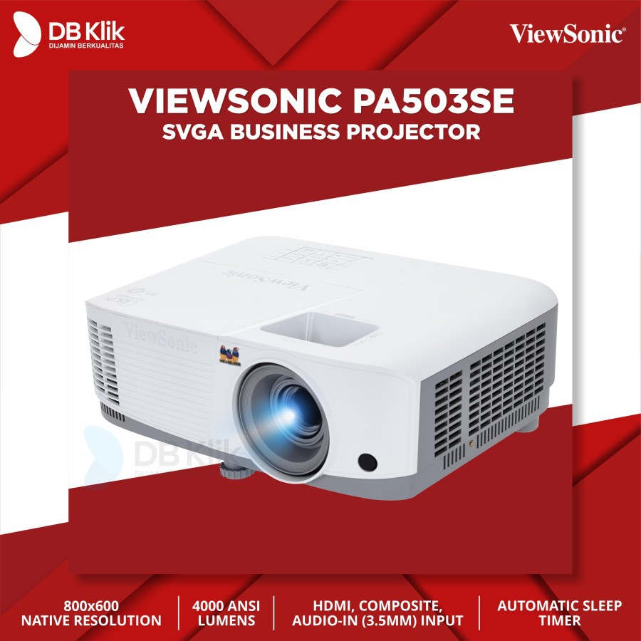 Jual Lcd Projector Viewsonic Pa503se Viewsonic Proyektor Pa 503 Se