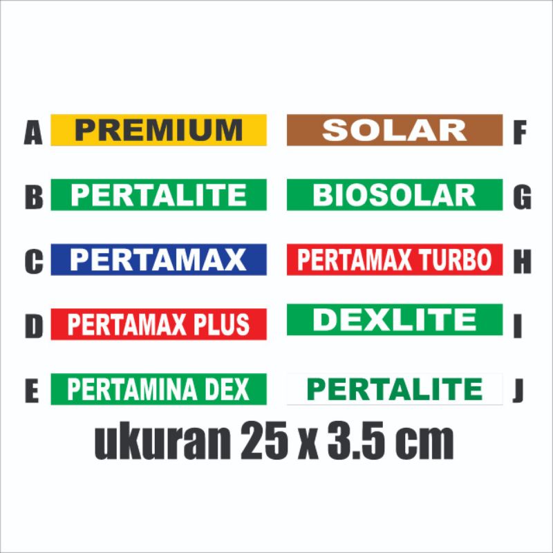Jual STIKER PERTAMINA | Shopee Indonesia