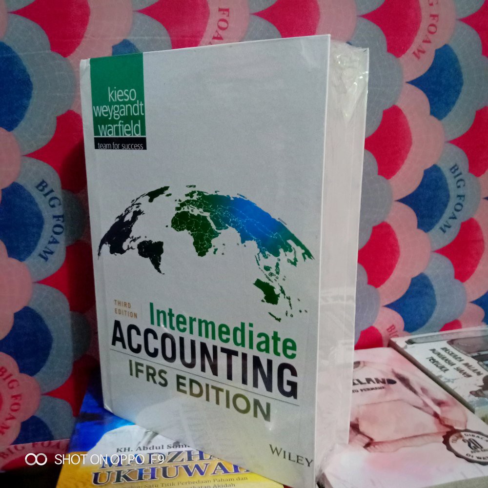 Jual Buku - INTERMEDIATE ACCOUNTING - Edisi 4 - Kieso Limit | Shopee ...