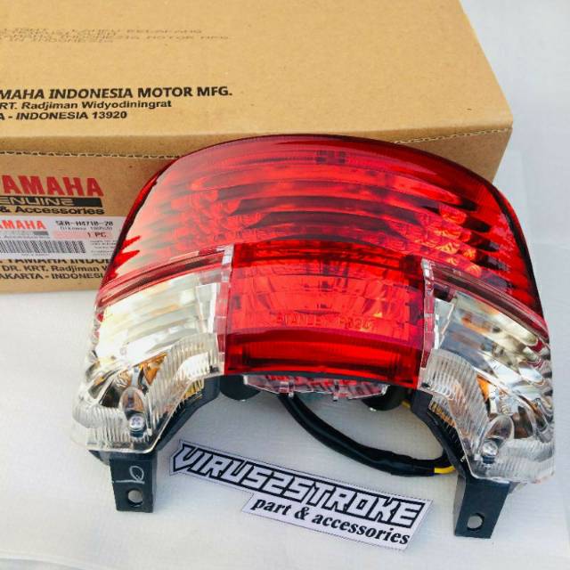 Jual Stoplamp Assy Lampu Stop Belakang Yamaha F Zr Fizr F Z Fiz R Vega R Lama Old Original Ygp