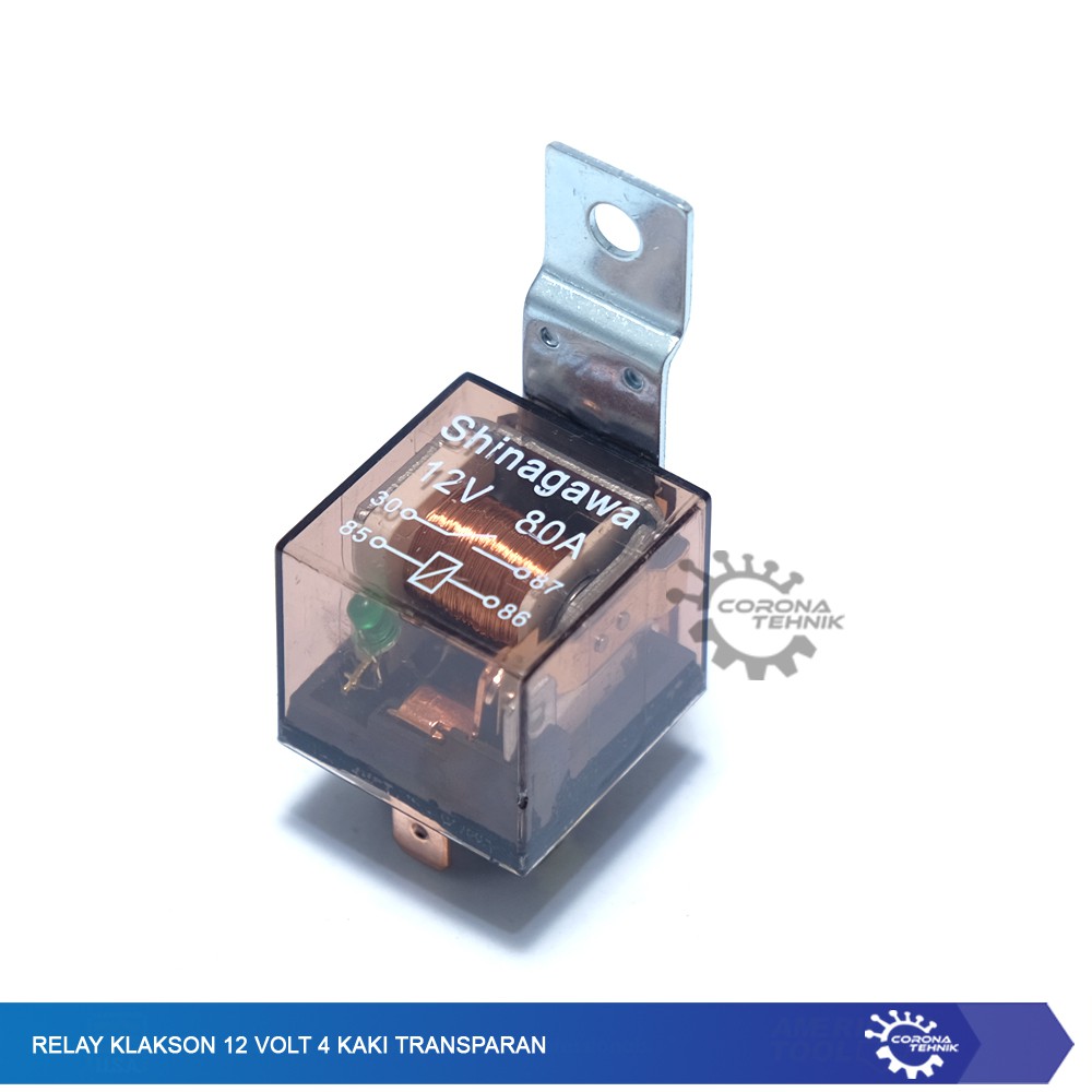Jual Relay Klakson 12 Volt 4 Kaki Transparan Shopee Indonesia