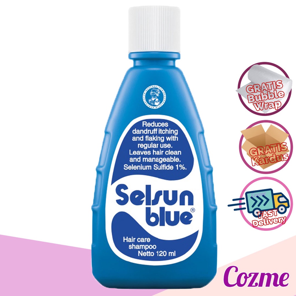 Selsun Blue Shampoo