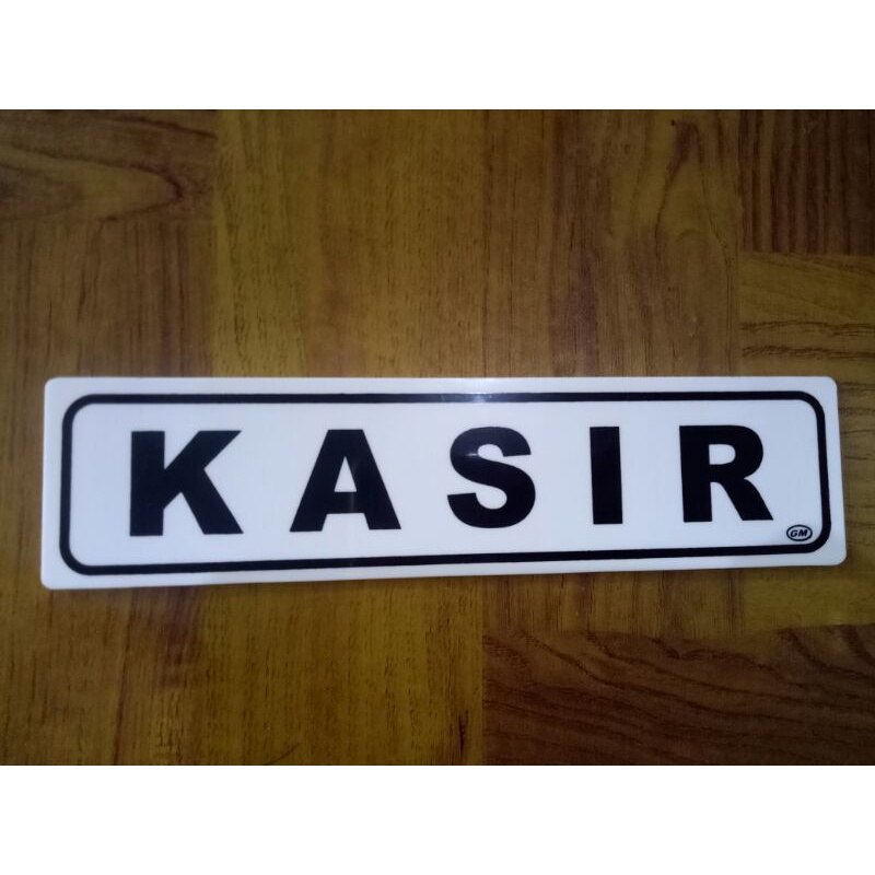 Jual Sign Board/Label Petunjuk/Label Tanda/Sign Label | Shopee Indonesia