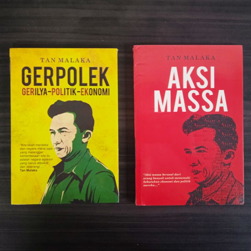 Jual Buku Tan Malaka: GERPOLEK - AKSI MASSA (BUKU FISIK ORIGINAL ...