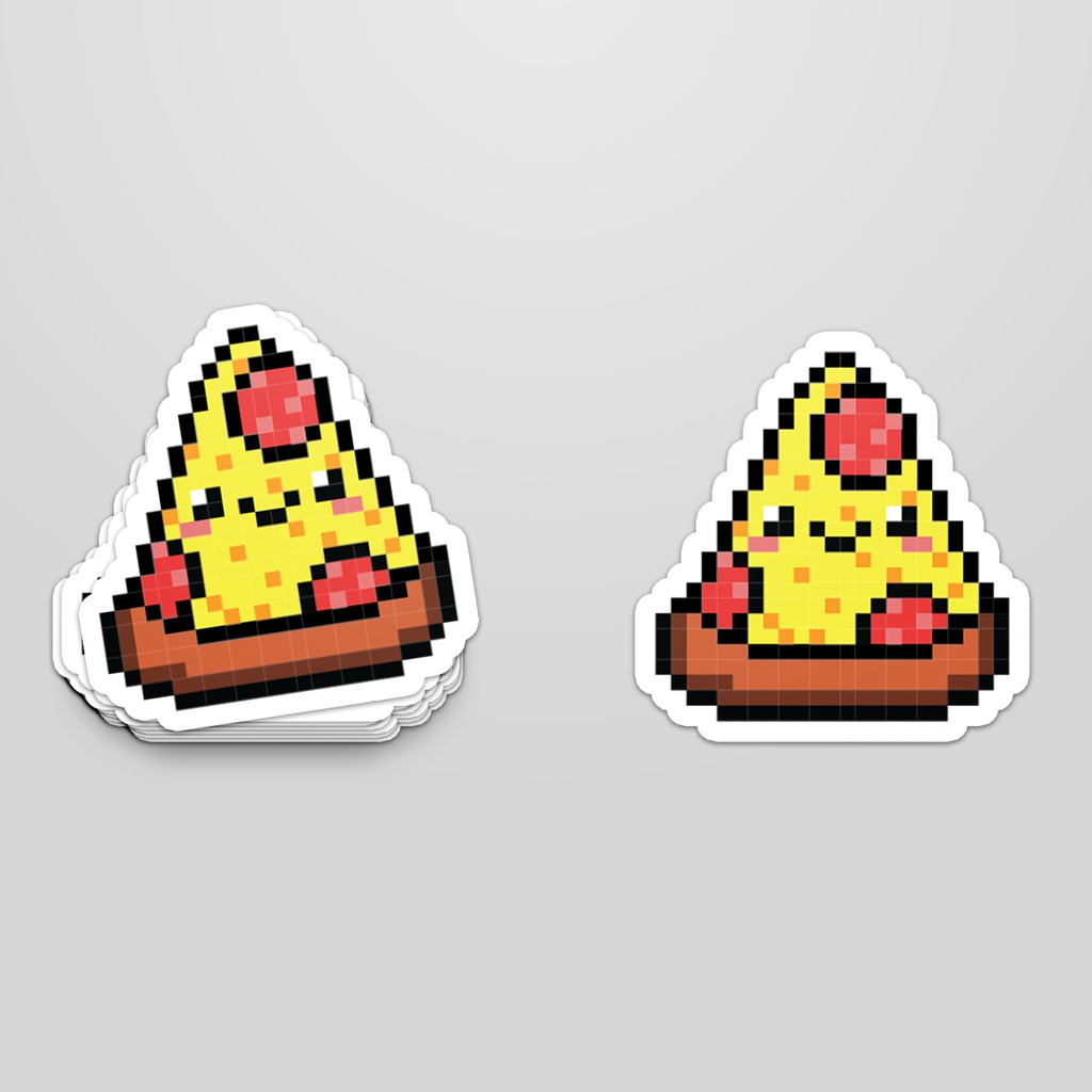 Jual STICKER PACK PIXEL ART | STICKER TUMBLR | STIKER LAPTOP KOPER HELM ...