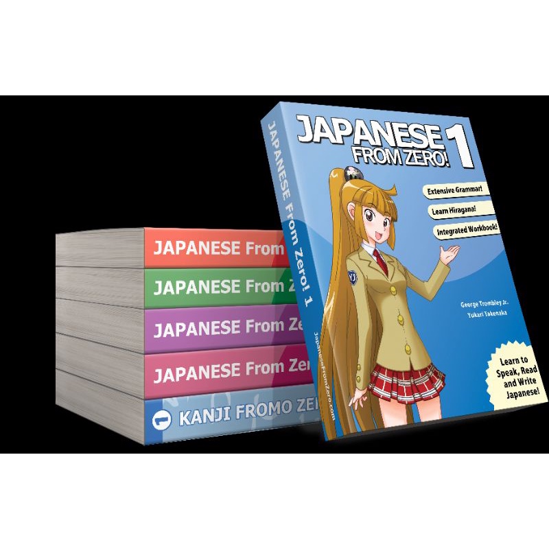 Jual japanese from zero 15 (1paket 5 buku) Shopee Indonesia