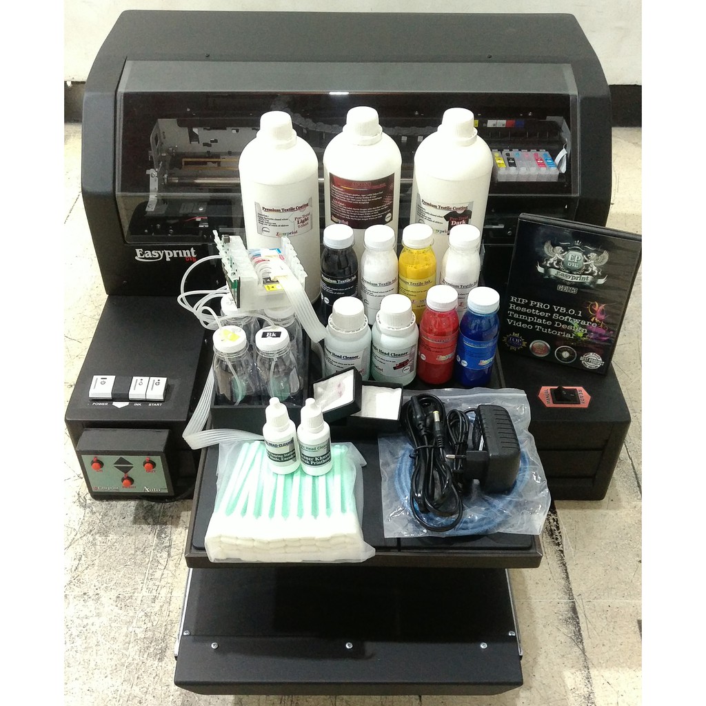 Jual Printer DTG GEN3 mesin cetak kaos export quality | Shopee Indonesia