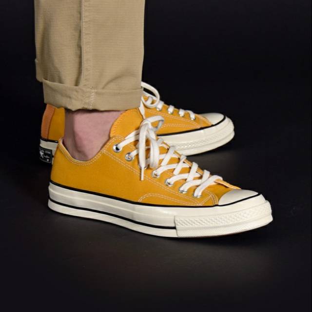 Converse chuck cheap taylor 70s sunflower