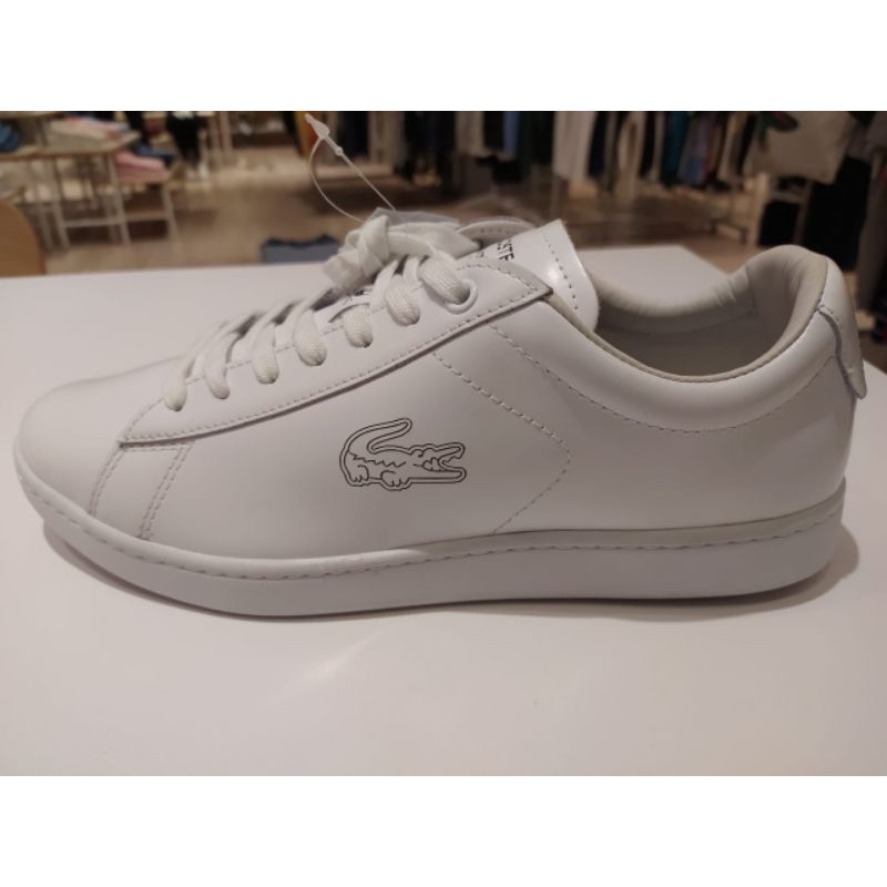 Jual Lacoste x Mastermind JAPAN Shoes White / Black | Shopee Indonesia