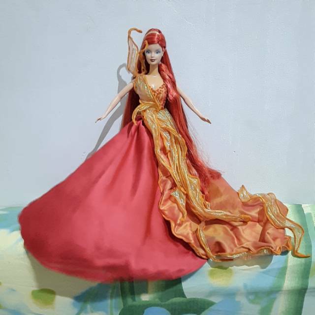 R1A1 20A Barbie Essence of Nature Dancing Fire limited edition