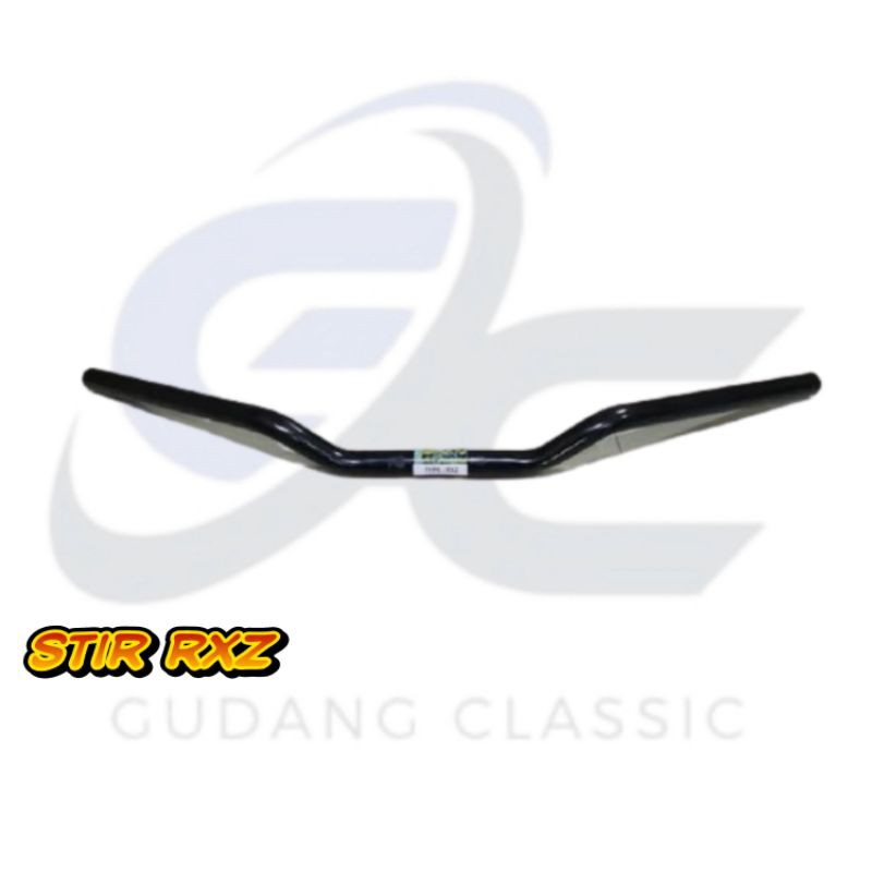 Jual STANG STIR MOTOR RXZ BLACK PIPA TEBAL UNIVERSAL | Shopee Indonesia