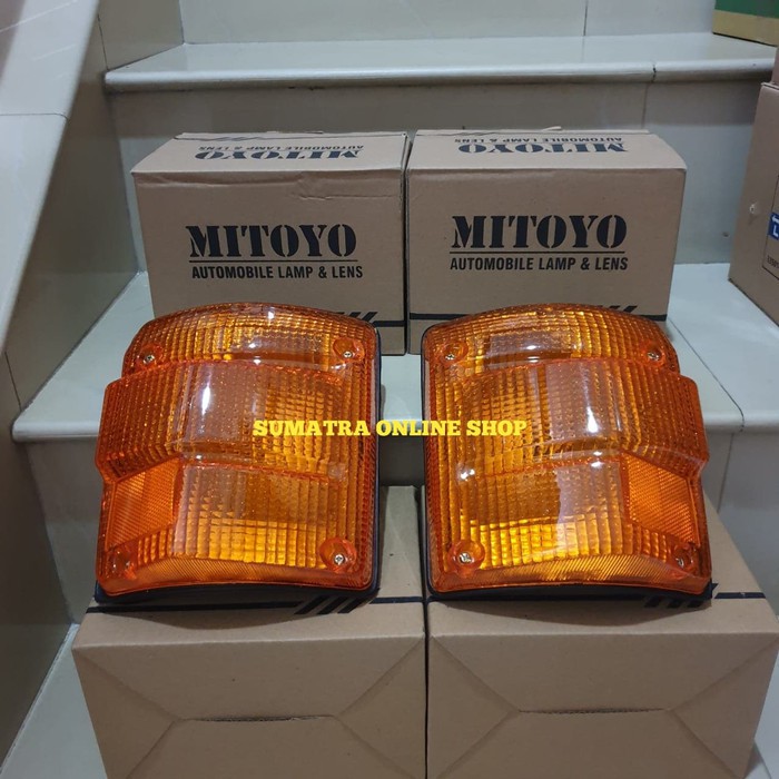 Jual Lampu Sen Sein Depan Hino Ranger Jumbo Kanan Kiri Set Mitoyo