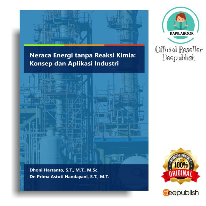 Jual Buku Neraca Energi Tanpa Reaksi Kimia Dan Kelembapan | Shopee ...