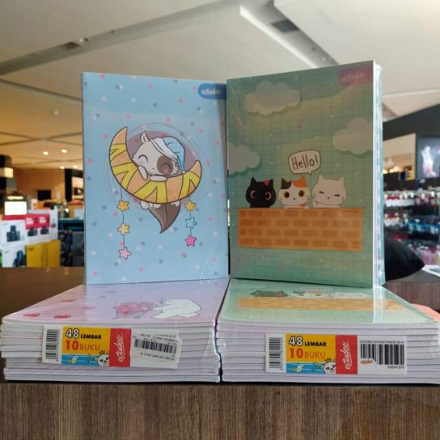 Jual Buku Tulis Estudee F B5 Fancy Pastel 48 Isi 10 | Shopee Indonesia