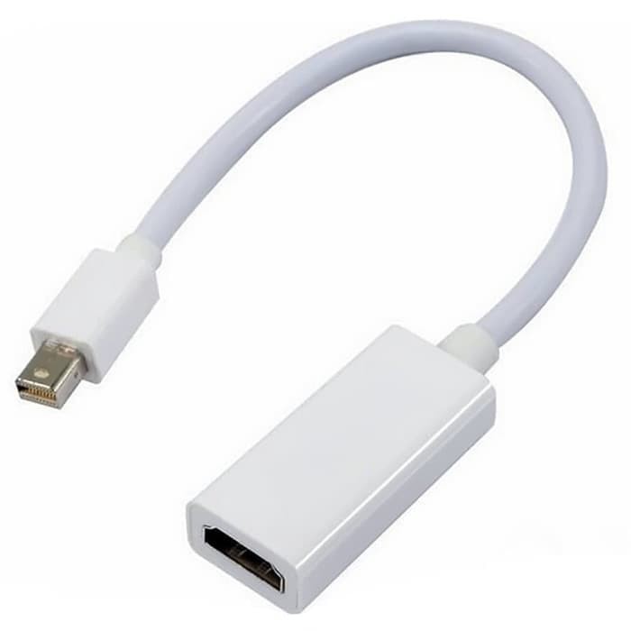 Jual Kabel Thunderbolt Mini DisplayPort to HDMI Female Adapter Cable ...