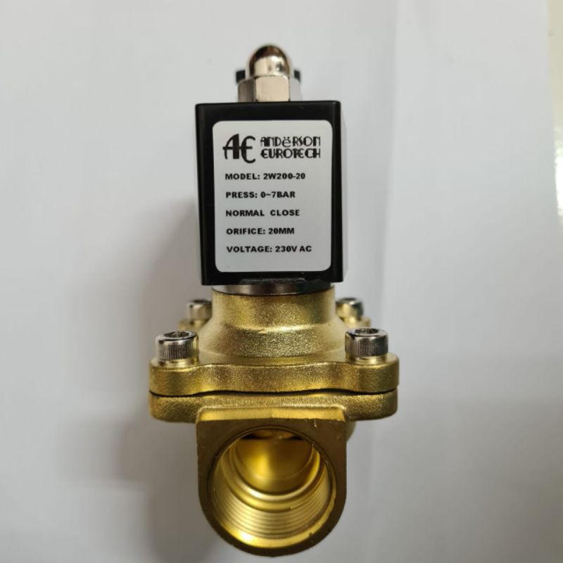 Jual Solenoid Anderson Eurotech 1 1/2 inch | Shopee Indonesia