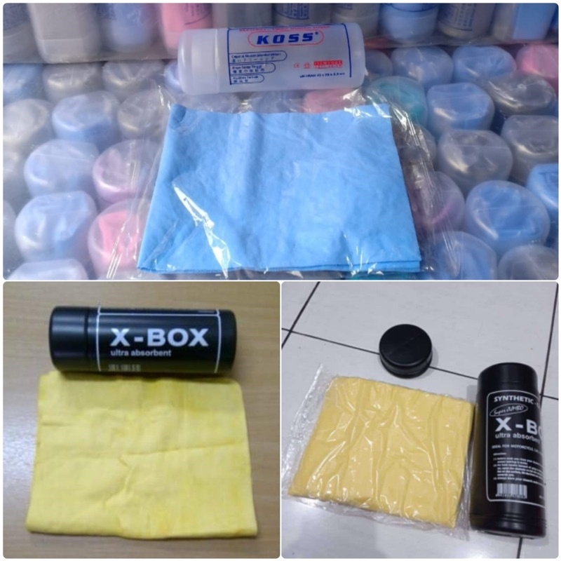 Jual ORIGINAL LAP SERBAGUNA KANEBO KOSS DAYA SERAP TINGGI | KANEBO XBOX