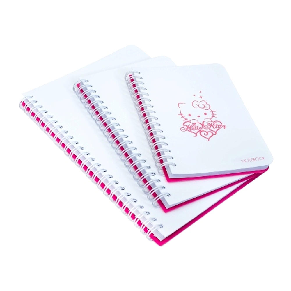 Jual Bantex Notebook Hello Kitty A6+ 8022AHK | Shopee Indonesia