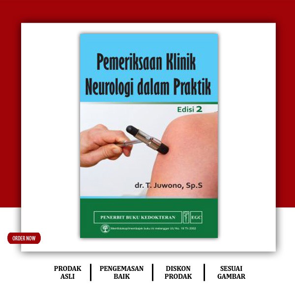 Jual Pemeriksaan Klinik Neurologi Dalam Praktik Edisi 2 | Shopee Indonesia