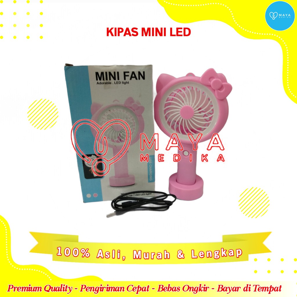 Jual Kipas Mini LED | Shopee Indonesia
