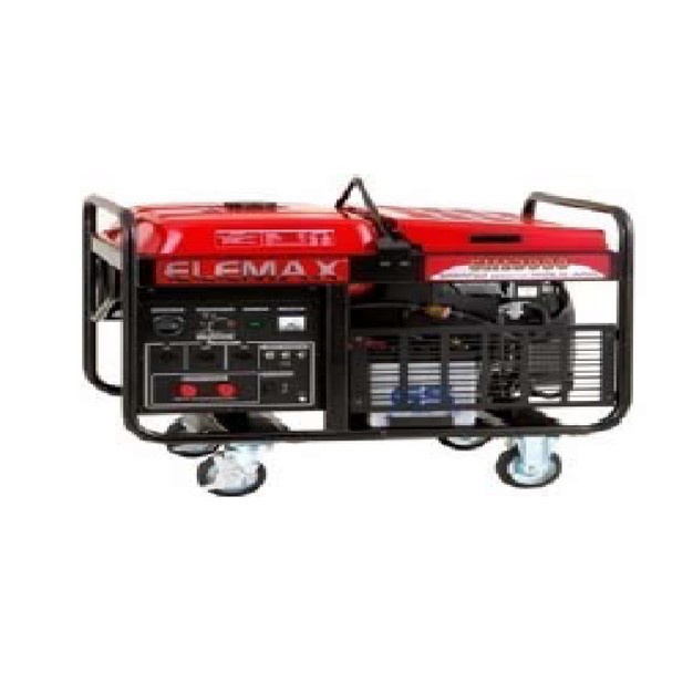 Jual ELEMAX SHT15000 RAVS Generator Set 13.5 KVA heavyDuty Engine Robin ...