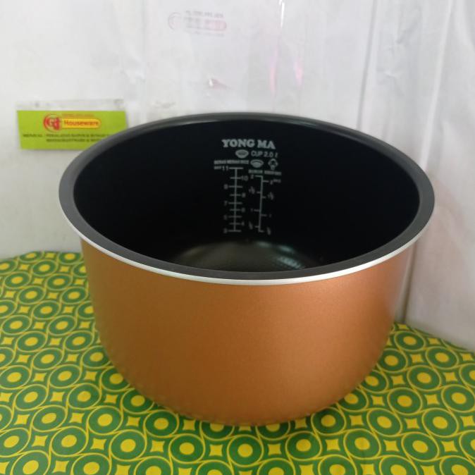 Jual Wadah Magic Com Yongma 2 Liter / Wadah Rice Cooker Spesial ...