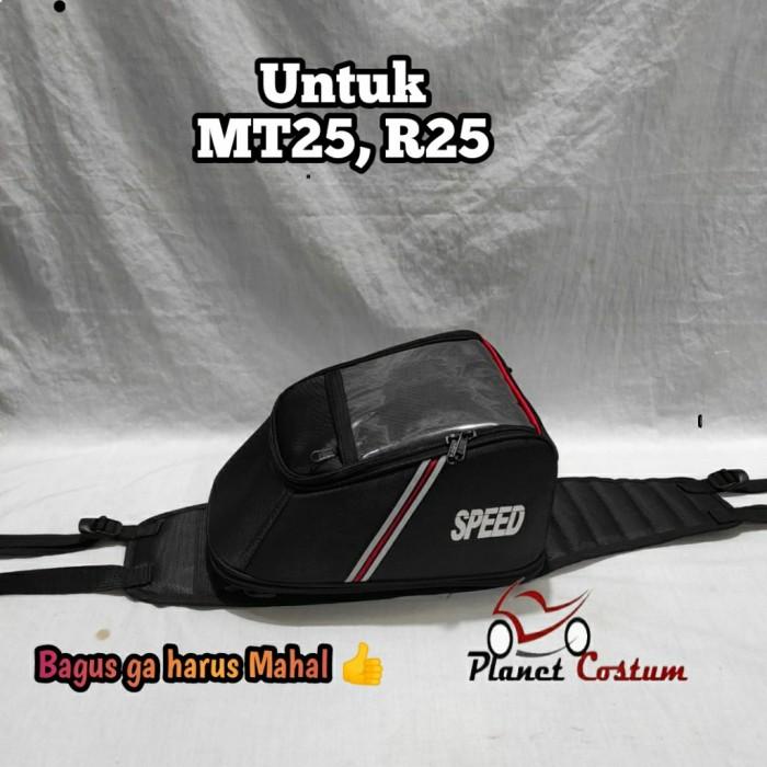 Jual TankBag Speed/ Tank bag Yamaha R25, R15, MT25, Vixion, Scorpio