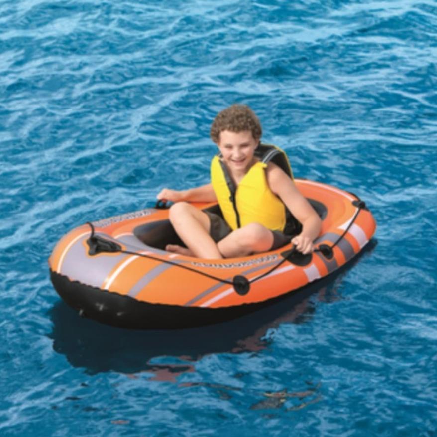 Jual Bestway 61099 Hydro Force Raft Orange Perahu Karet Renang Anak ...