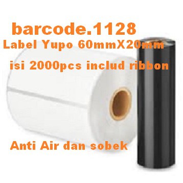 Jual LABEL YUPO 60mm x 20mm | Shopee Indonesia