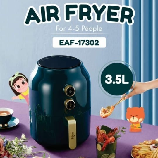 Bear Air Fryer 3.5L Green 