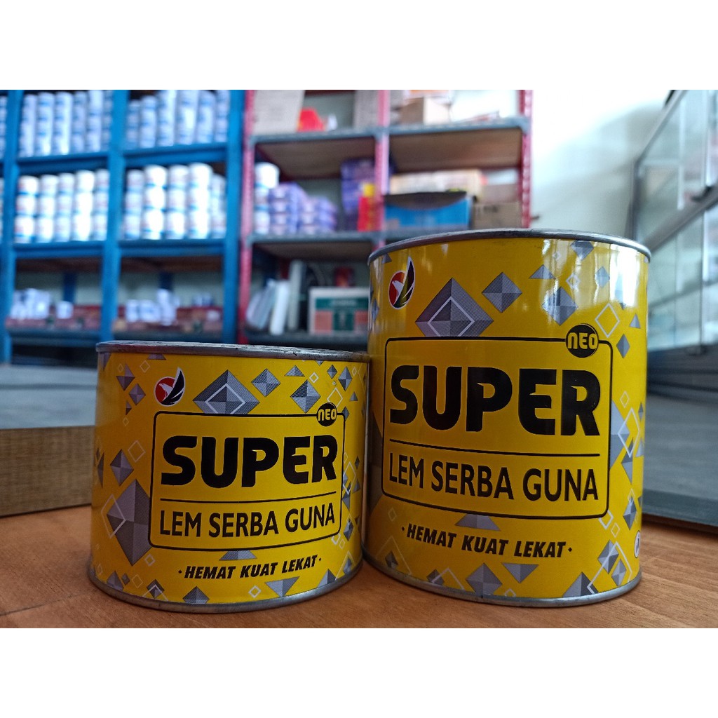 Jual Lem Kuning Super 1 KG / Lem Serbaguna | Shopee Indonesia