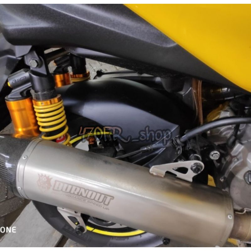 Jual hugger xmax , spakbor kolong xmax 250cc . spabor belakang Xmax 250 ...