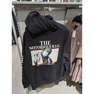 Notorious big best sale hoodie h&m