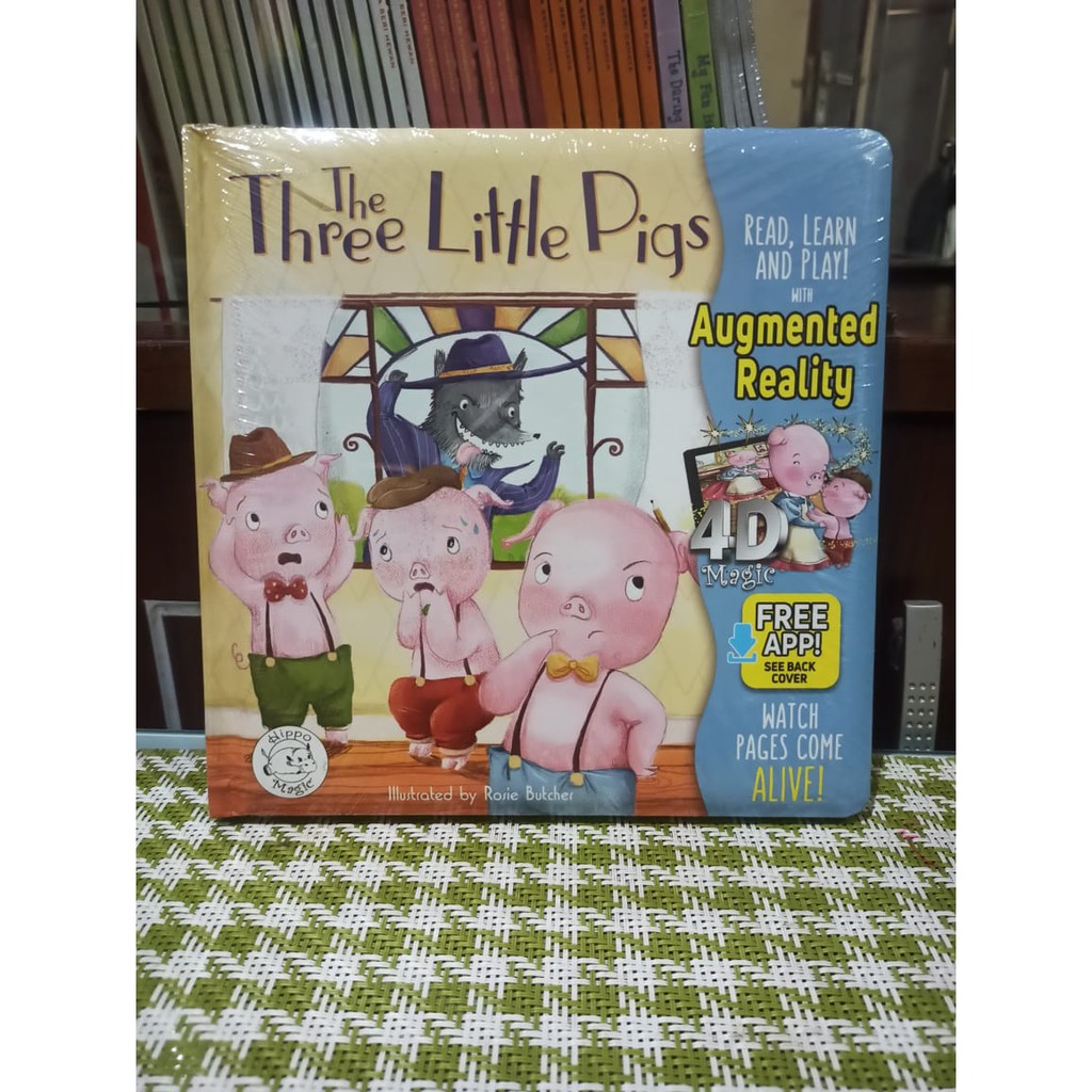 Jual The Three Little Pigs 4D | Shopee Indonesia