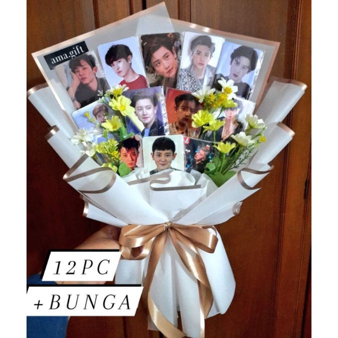 Jual Buket Photocard | Baca Deskripsi | buket foto bisa custom | Shopee ...