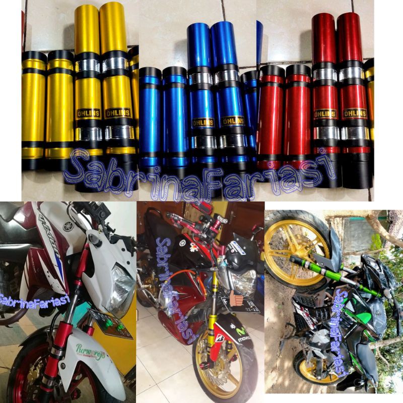 Jual covershock motor Vixion new & cover shock motor Vixion old