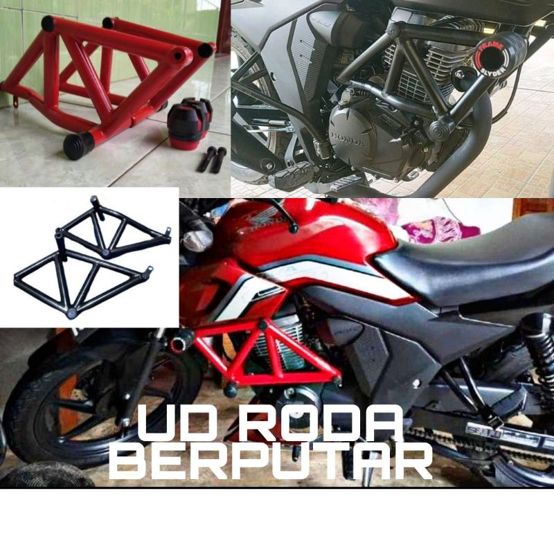 Jual Tubular Crasbar Crashbar Tobular Pelindung Pemanis Cb Verza Shopee Indonesia