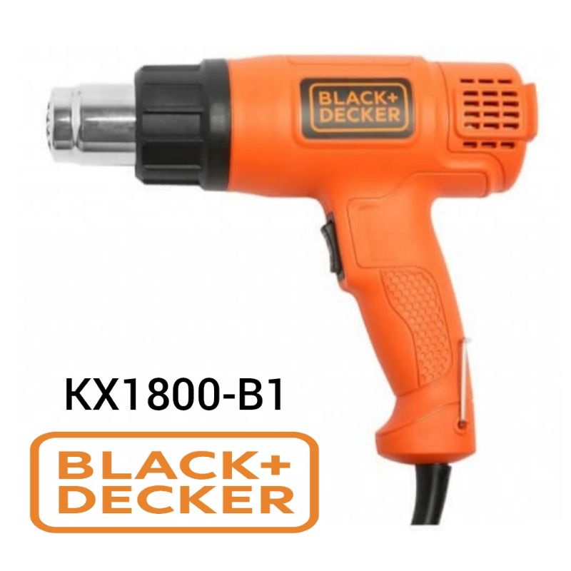 Jual Black Decker KX1800 Heat gun Harga Terbaik & Termurah