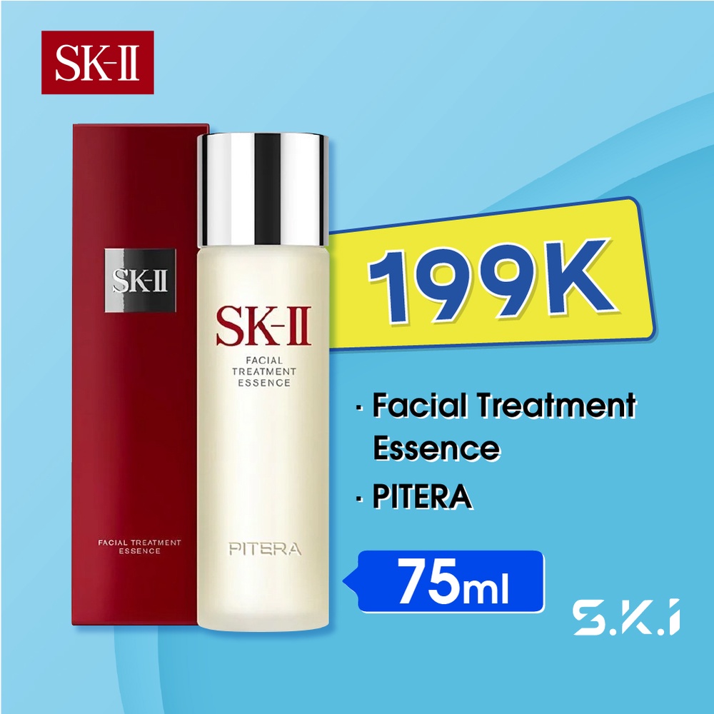 Jual SKII SK2 SK-II Facial Treatment Essence 75 ml FTE 75ml Melembabkan ...