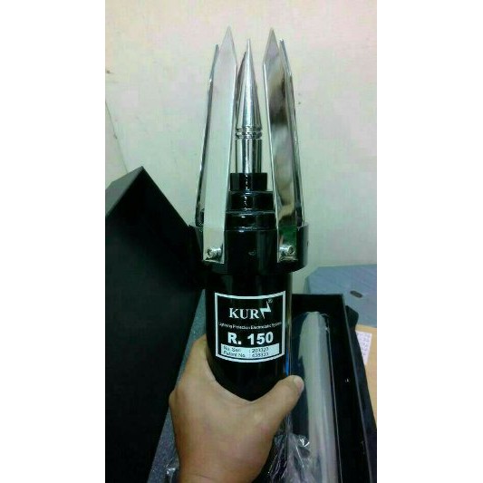 Jual KURN R150 penangakal petir radius 150meter KURN 150meter | Shopee ...