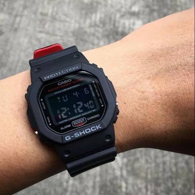 最新発見 GーSHOCK CASIO カシオ DW-5600HR-1 5600 | somersby.se