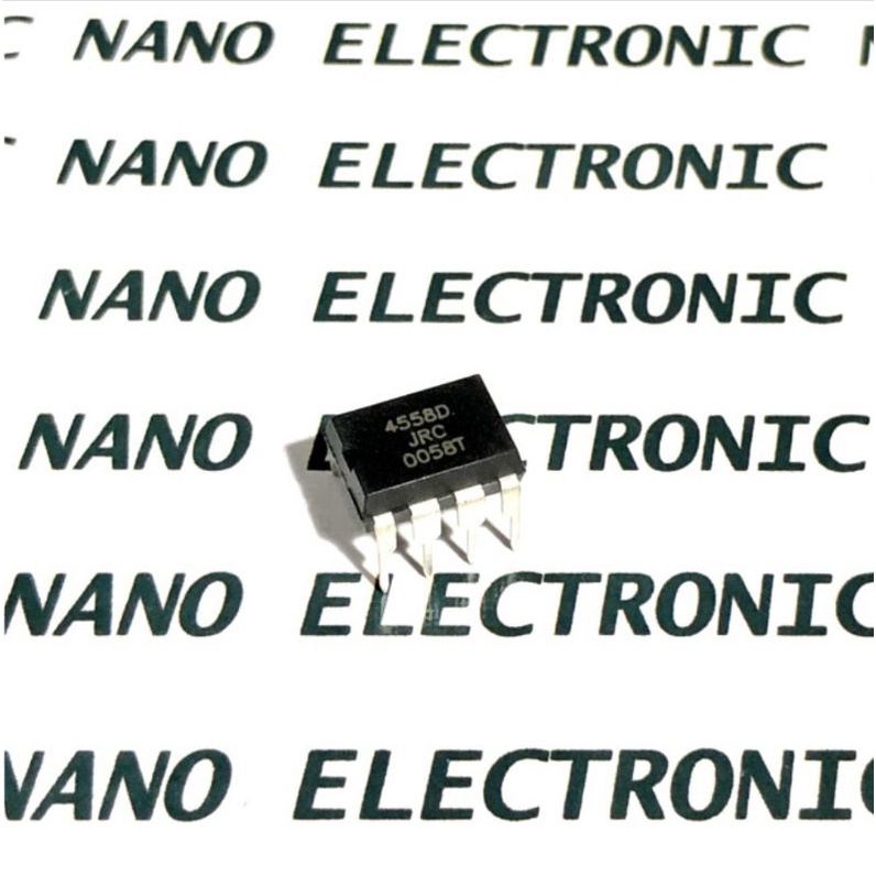 Jual IC 4558D 4558 NJM4558 NJM4558D JRC4558 JRC4558D DIP8 Shopee