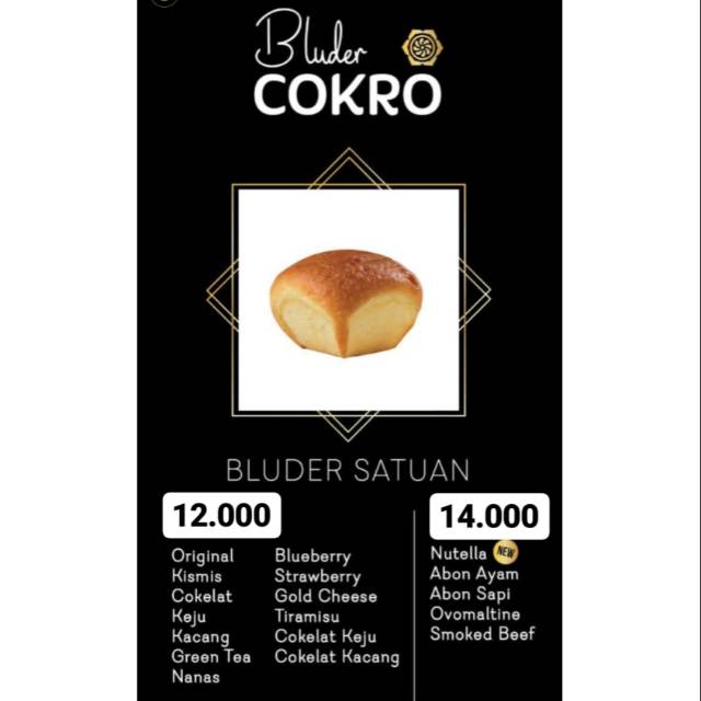 Jual Bluder Cokro Terlengkap & Harga Terbaru Juli 2026 | Shopee Indonesia