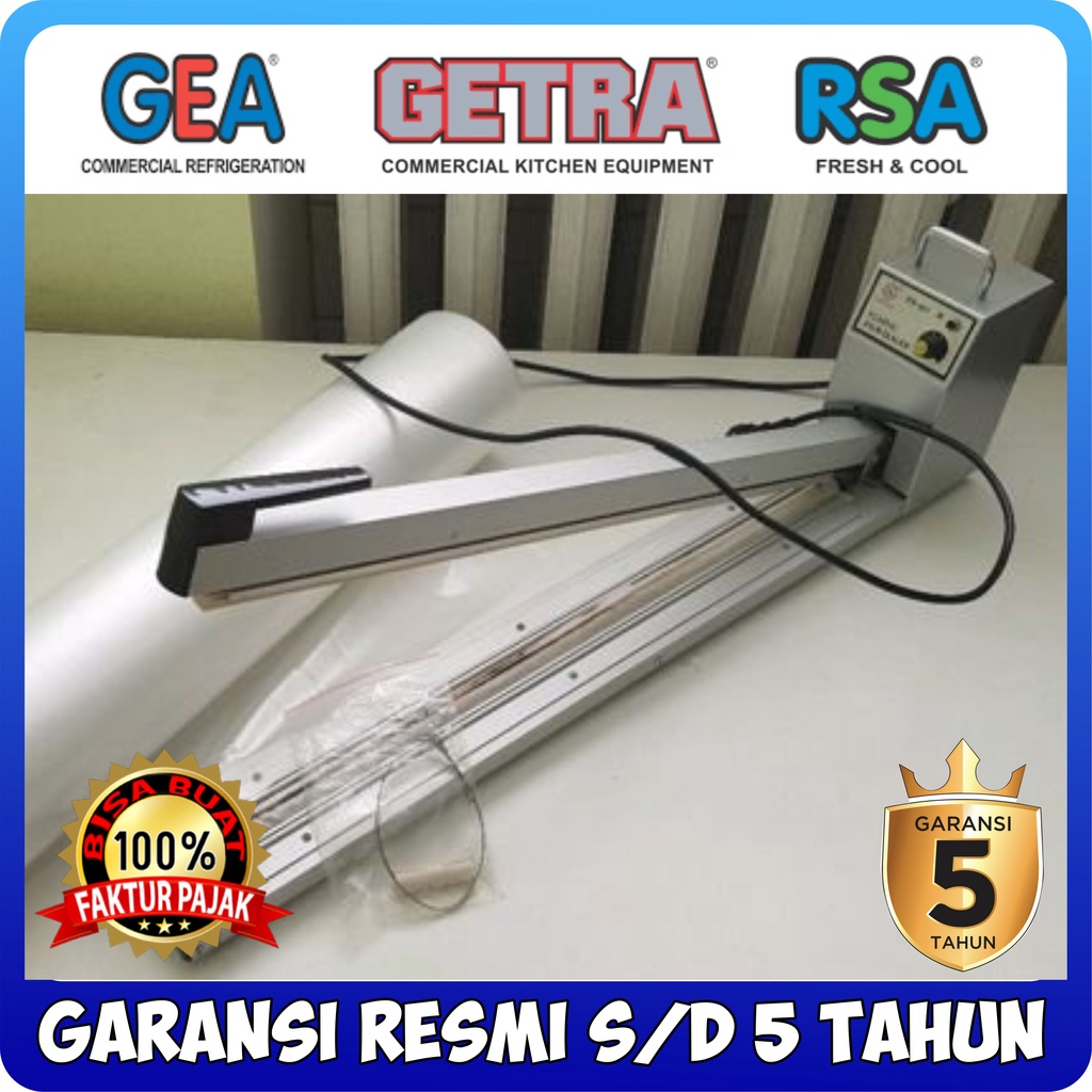 Jual Fs H Hand Sealer Getra Alat Press Plastik Makanan Segel Plastik Shopee Indonesia