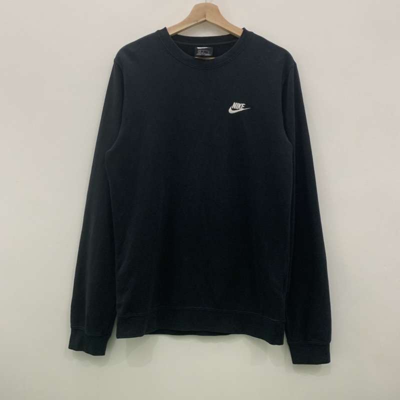 Jual Nike Club Crewneck Second Original Shopee Indonesia